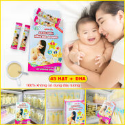 Ngũ Cốc Lợi Sữa Hồng Hoa Organic Sữa Đặc Sánh