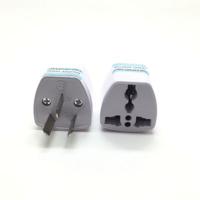 3 Pin Travel Converter UKUSEU To AUAustralia Electrical Plugs Adaptors