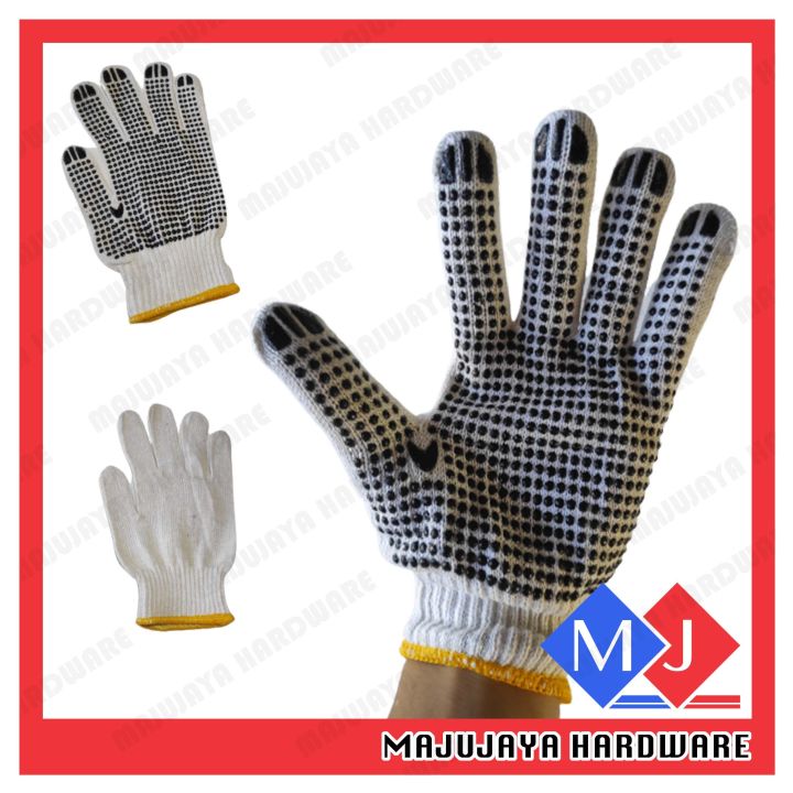 Work Glove - Cotton, Non-slip dot | 1000 Series