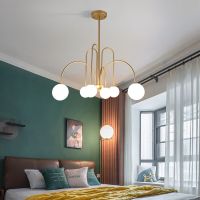 Modern Led Pendant Lamps Nordic Glass Minimalist Hanging Lighting Fixture Dining Living Bedroom Indoor Decor Suspension Lights