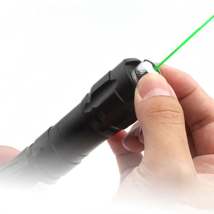 powerful-green-laser-sight-009-laser-pointer-5-milliwatts-10000m-ultra-long-radiation-burning-laser-18650-battery-combination