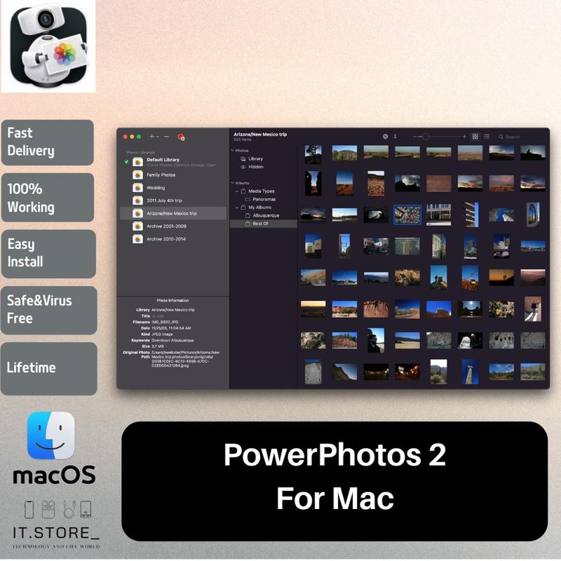 for mac instal PowerPhotos