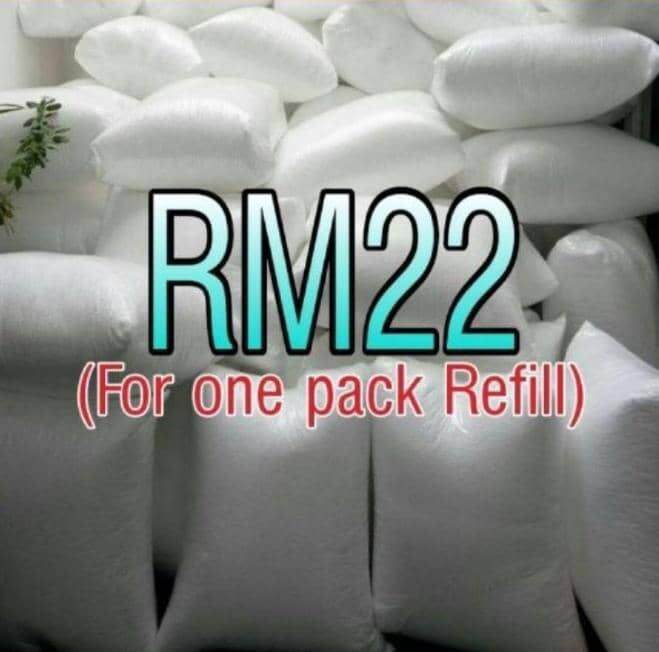 [Ready Stock] Bean Bag Refill/ filling (High Density EPS Beads ) Biji
