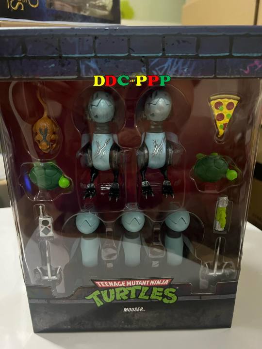 Mousers 5 Pack Tmnt Ultimates 7 Inch Action Figure By Super7 Sealed Lazada Ph 7431