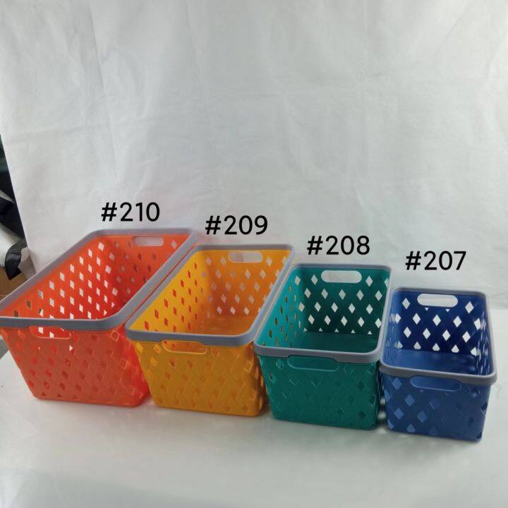 PLASTIC BASKET ORGANIZER Lazada PH