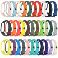 For Xiaomi Mi Band 7 Strap Sport watch band Soft Silicone wrist bezel frame For bracelet Miband 7 Case Smartwatches