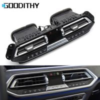 95% New Front Dashboard Center Air Conditioner AC Vent Grille Outlet Assembly For BMW X5 G05 X6 G06 X7 G07 2019-2021 64119462381