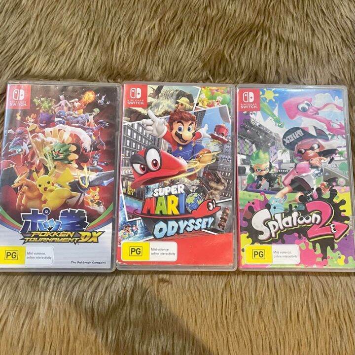Nintendo Switch Games Pre Owned Slightly Used Lazada PH
