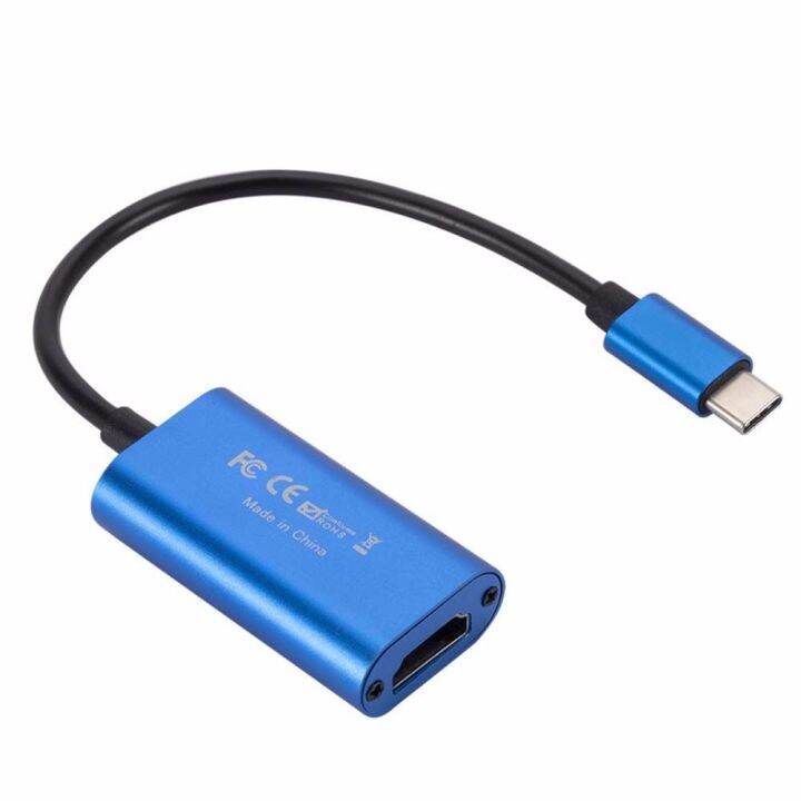 usb3-1-msaxxza-พร้อมสาย60fps-1080p-เครื่องบันทึกเกมถ่ายทอดสดการบันทึกวิดีโอประเภท-c-การ์ดบันทึกการ์ดบันทึกวิดีโอการ์ดบันทึก-type-c-เป็น-hdmi