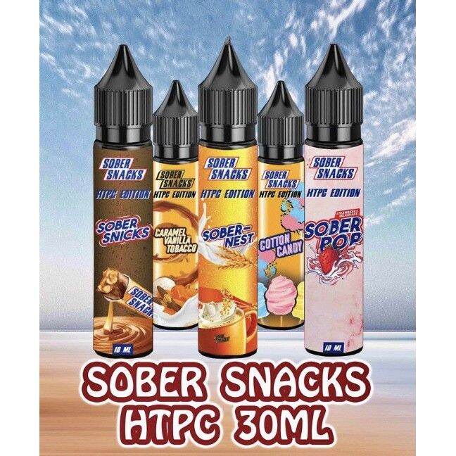 ReadyStock Orginal SOBER SNACKS HTPC COTTON CANDY / SOBER SNACK / SOBER ...