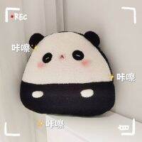 Lovely Panda Pillow Covers Amphibious Office Nap Pillows Blankets Dual Function To Protect The Waist Cushion For Leaning On Waist By Car 【AUG】