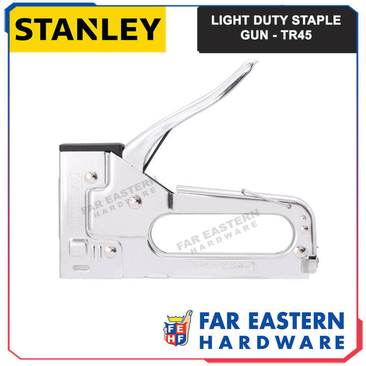 STANLEY Staple Gun Tacker TR45 / TR150 STHT Lazada PH