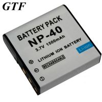 ออนไลน์ GTF 1500MAh กล้องดิจิตอล NP-40 CNP40สำหรับ EX P Z1050 Z200 Z750 Z1000 Z1200 Z1080 Z30 Z40 Z50 Z55 Z57 Z600 Z700