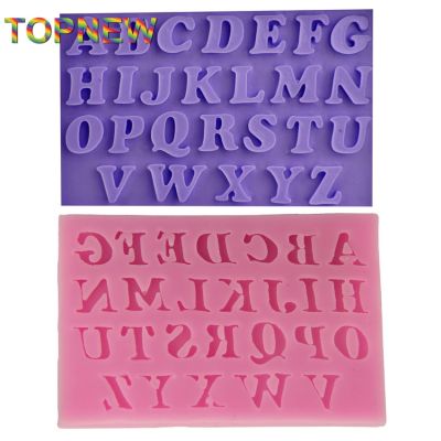 Nice Beautiful Quality ABC Alphabet Silicone Cake Molds Non-Stick Fondant Sugar Jelly Jello Ice Lace Moulds Best C1923