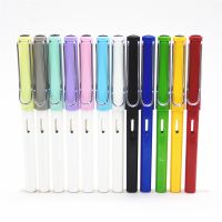 Luxury quality 359 Color Student calligraphy pen Fountain Pen Student office stationery Supplies  Pens