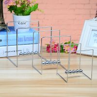 All-Metal Stent Newton Pendulum Cradle Magnetic Perpetual Instrument Physics Experiment Science Model Crafts Home Decor Ornament