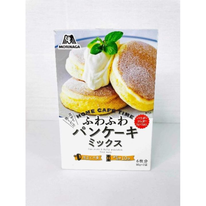 COD Morinaga Fuwa Pancake Flour Mix Very Soft Pancake Japan Lazada PH