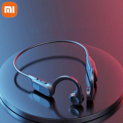 Original Xiaomi Bone Conduction Earphones X7 Bluetooth Hifi Ear-hook Wireless Headset With Mic Headphones TF Card MP3 Earbud