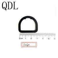 【CW】 20 Pcs Fashion Plastic D-ring Buckle Luggage Webbing Flat