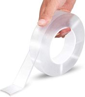 ☜❆卐 3M Waterproof Transparent Double Sided Nano Tape Reuse Home Tapes Adhesives Porcelain wood metal plastic Super Glue Tapes