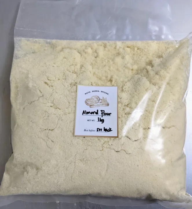 Almond Flour Meal (Extra Fine) 100g, & 250g Lazada PH