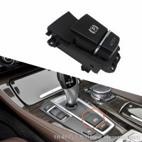 ▩ Car New Parking Brake Control Switch Auto Hold Fit For BMW E70 X5 E71 E72 X6 Parking Handbrake Brake Switch Button 61319148508