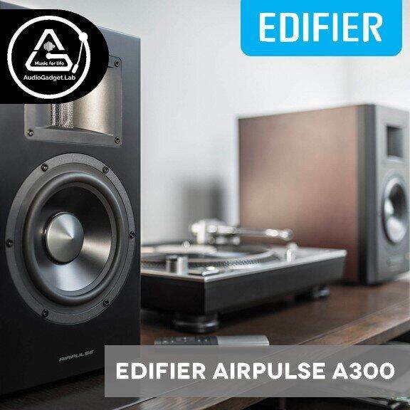 Edifier AirPulse A300 Bookshelf Active Speaker System With Bluetooth Hi ...