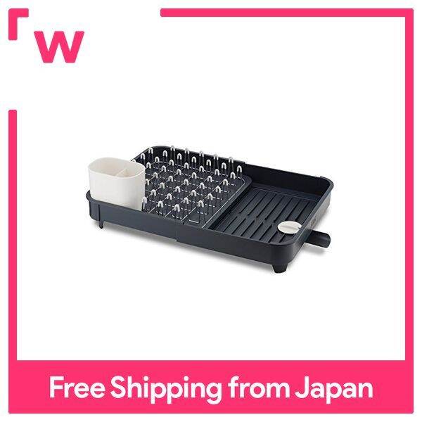 Joseph Joseph Dish Rack Extend Gray / White 850406 Lazada