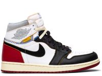 NicefeetTH - Nike Jordan 1 Retro High x Union LA Black Toe