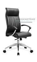 เก้าอี้EXECUTIVE CHAIR PRIME4A เก้าอี้ทำงานผู้บริหารระดับสูงหุ้มหนังPU LeatherเกรดAระดับพรีเมี่ยม สง่า ภูมิฐาน ทันสมัย