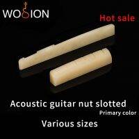 Wosion กระดูกวัวสีหลักอะคูสติกและกีร์ต้าคลาสสิคน๊อต Slotted,ถั่วบนและล่าง Slotted ในขนาดต่างๆ,