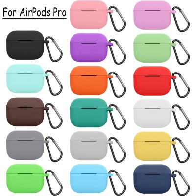 Silicone Bluetooth Headset Protective Case Airpods3 Silicone Case Apple Airpods - Protective Sleeve - Aliexpress