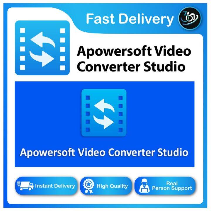 Apowersoft Video Converter Studio Lazada