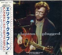 CD,Eric Clapton - Unplugged (1992)(Japan)