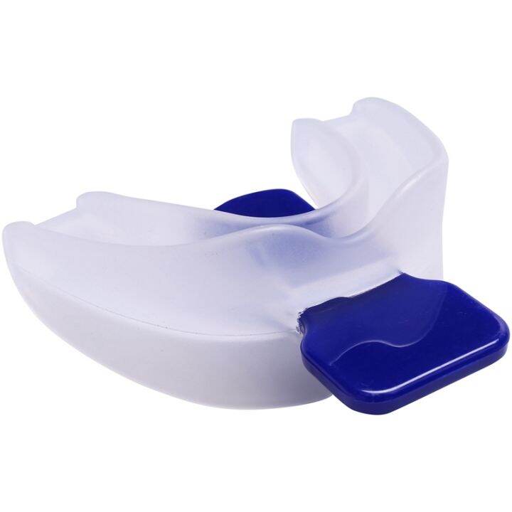 【LF】 Anti Snoring Mouthguard Device Stop Snore Trays Silicone