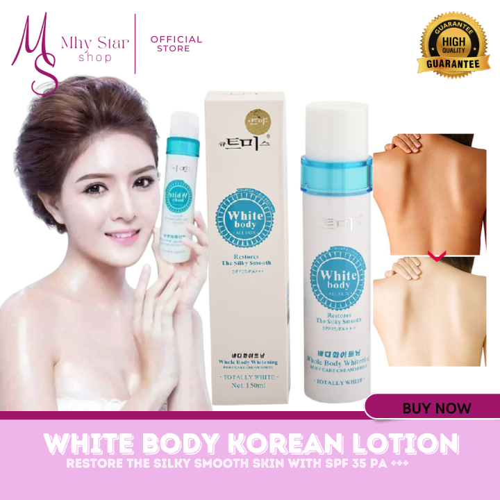 Best Selling and Original Whitening Lotion and Very Effective WHITE