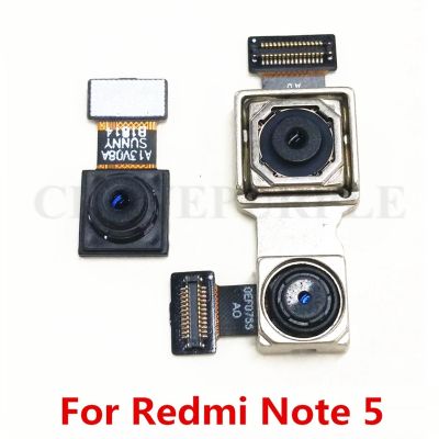 lipika Back Front rear Camera Flex Cable For Xiaomi Redmi Note 5 Main Big Small Facing camera for Mi Redmi Note5 Pro