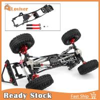 กรอบถังโลหะ Lovver RC 313มม. สำหรับ SCX10แกน90046รถยนต์วิบาก RC 90047 DIY