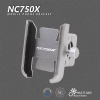 CoverFor Honda NC750X 2014-2021 2020 NC750S 2014-2019รถจักรยานยนต์ CNC แฮนด์กระจกมองหลังที่วางจีพีเอสขายึดโทรศัพท์มือถือ