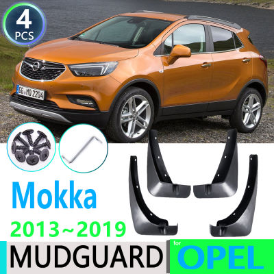 for Opel Vauxhall Mokka X 2013~2019 Buick Encore 2014 2015 2016 2017 Fender Mudguard Mud Flaps Guard Splash Flap Car Accessories