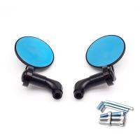 For Motorcycle Rearview Mirrors BMW G310R G310GS G650GS RnineT R1250GS R1200R R1200GS K1200R Round Rear Vision Glass Accessories