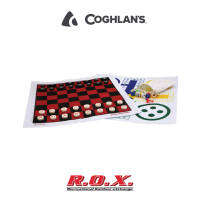 COGHLANS 3 IN 1 ROLL UP GAME	เกมหมากรุก หมากฮอส และปาชิสิ