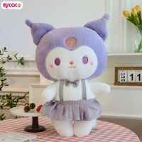 MSCOCO Kawaii Kuromi ตุ๊กตาหนานุ่ม S ตุ๊กตาหนานุ่มที่เหมือนจริงตุ๊กตาสตัฟขนนุ่มสบายผิวเป็นมิตรกับสะดวกสบายสำหรับเด็กสำหรับเป็นของขวัญ