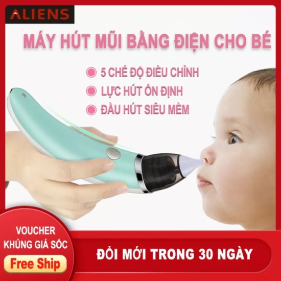 Máy hút mũi cho bé little bee cao cấp làm từ chất liệu an toàn cho trẻ em - ảnh sản phẩm 1