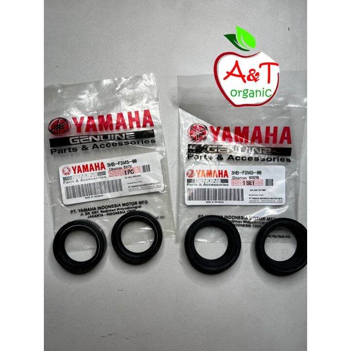 3HB Fork Oil Seal Genuine Yamaha Fork Oil Seal (Shock) for Nmax V1 V2 Lazada PH
