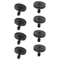 ☃ Thumb Screw Camera 1/4 Inch Thumbscrew L Bracket Screw Mount Adapter Bottom 1/4 Inch-20 Female Thread (Pack Of 8)