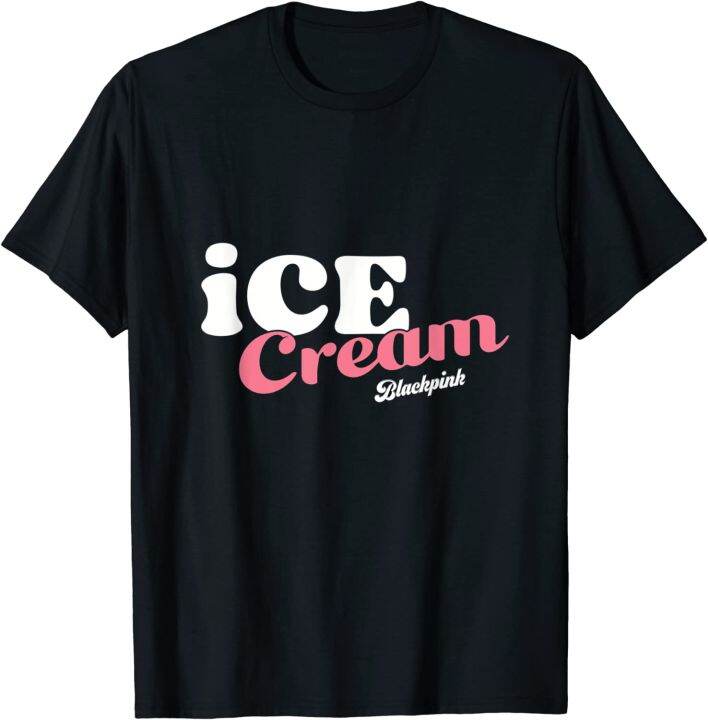 DIY Official BLACKPINK Ice Cream TShirt Lazada PH