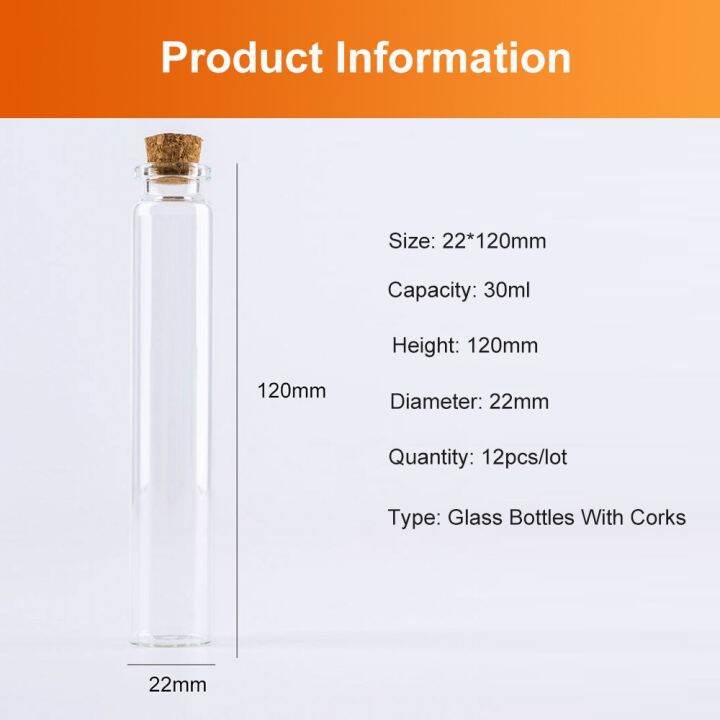 22x120mm-30ml-small-storage-glass-bottle-with-cork-stopper-transparent-message-weddings-decoration-glass-bottle-12pcs