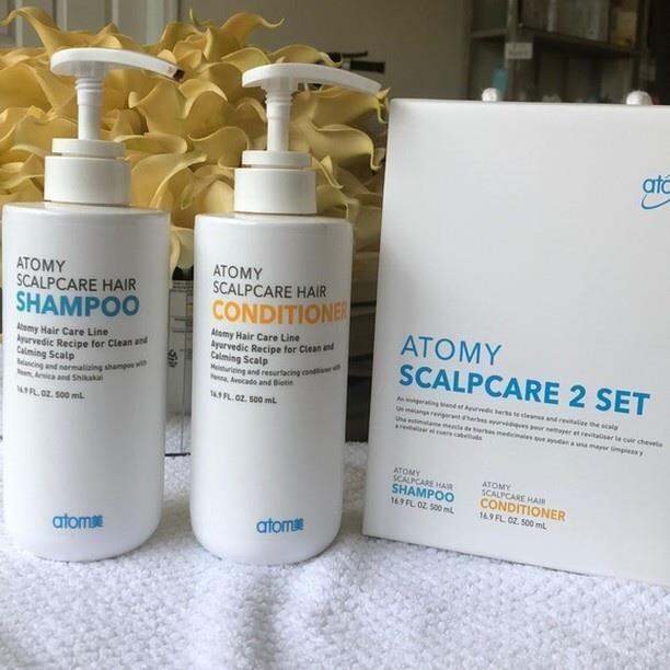 Atomy ScalpCare Hair Shampoo/Conditioner/ 2in1set Lazada