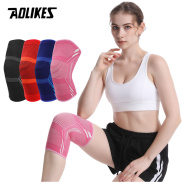 AOLIKES 1 Pair Compression Knee Braces Joint Pain Knee Sleeve Men Women